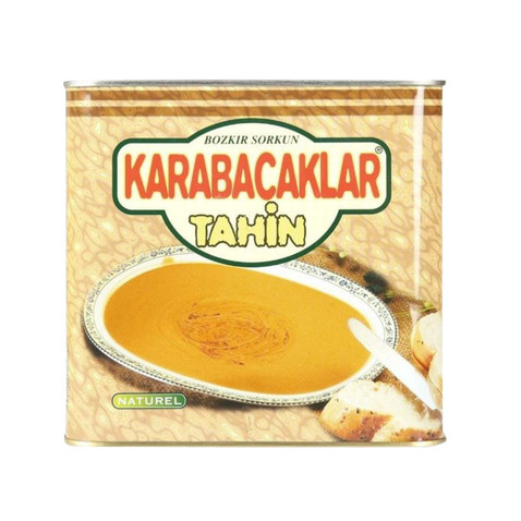 Karabacak Kepekli Tahin (Teneke Kutu) 1 kg.